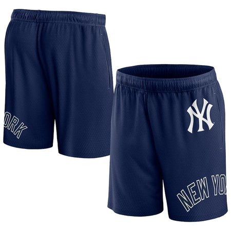 New York Yankees Blue Shorts